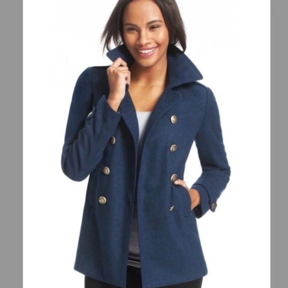 CAbi Prep School Peacoat - Picture 1 of 12